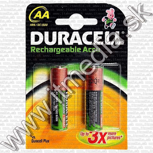 Image of Duracell akku R06 2x 1700 mAh AA (IT8461)